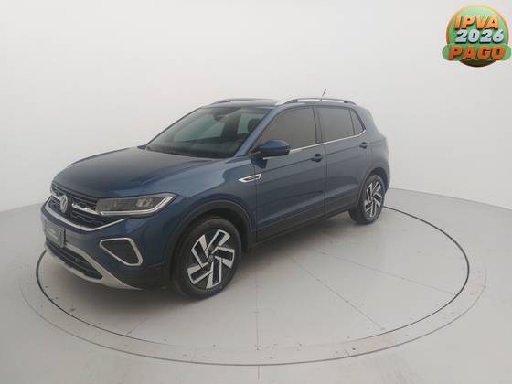 VOLKSWAGEN T-CROSS 1.4 250 TSI TOTAL FLEX HIGHLINE AUTOMÁTICO